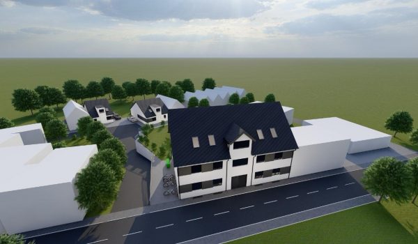 Neubauprojekt in Hilden bei Düsseldorf (1)